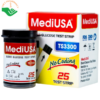 Que thử đường huyết MediUSA TS3300 dùng cho máy đo đương huyết GM3300 kiểm tra nồng độ đường trong máu