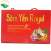 Sâm yến ROYAL,Hỗ trợ tăng cường sức đề kháng, miễn dịch