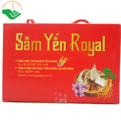 Sâm yến ROYAL,Hỗ trợ tăng cường sức đề kháng, miễn dịch