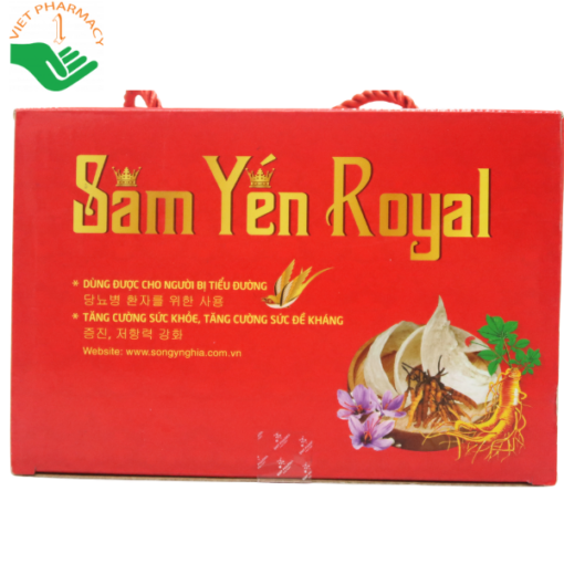Sâm yến ROYAL,Hỗ trợ tăng cường sức đề kháng, miễn dịch