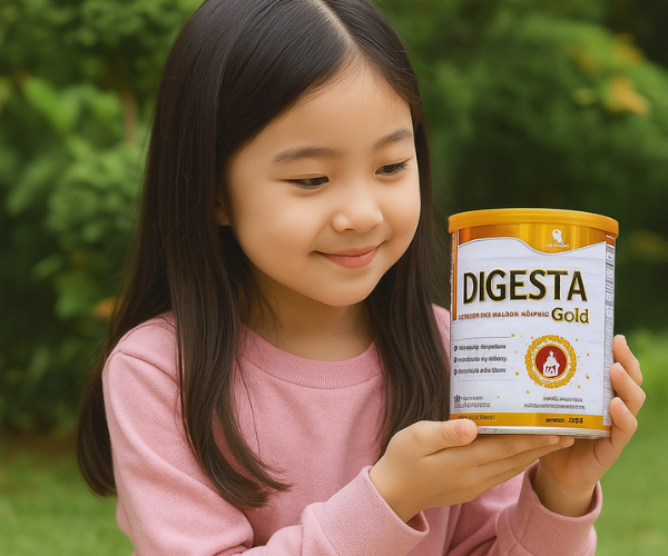 Sữa DIGESTA Gold cho người ốm bệnh, người cao tuổi, tăng cường sức đề kháng (Hộp 400g)