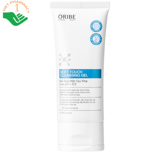 Sữa rửa mặt làm sạch dịu nhẹ Oribe Soft Touch dưỡng da ẩm mịn mềm mại dành cho mọi loại da
