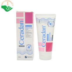 Sữa rửa mặt và toàn thân Ceradan Ceramide Moisturing Wash dưỡng ẩm, làm dịu, bảo vệ da