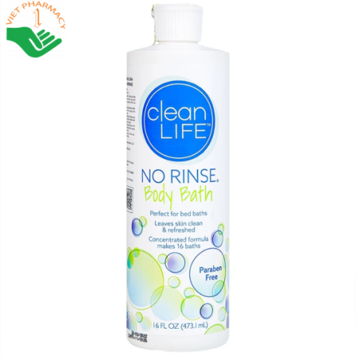 Sữa tắm Norinse Body Bath làm sạch da không cần dùng nước