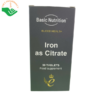 Thực phẩm bảo vệ sức khỏe_ Iron as Citrate