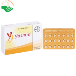 Thuốc Yasmin Bayer dùng tránh thai