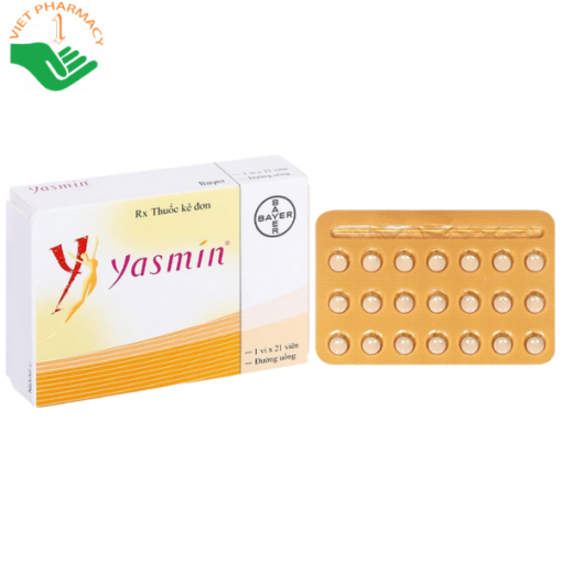 Thuốc Yasmin Bayer dùng tránh thai