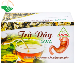 Trà Dây Lava hỗ trợ giảm triệu chứng của viêm loét dạ dày, hành tá tràng