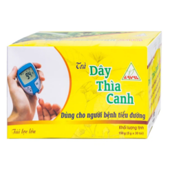 Trà túi lọc Dây Thìa Canh Lava dùng cho người bệnh tiểu đường