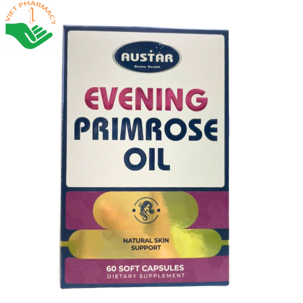 Viên uống Austar Evening Primrose Oil tinh dầu hoa anh đào