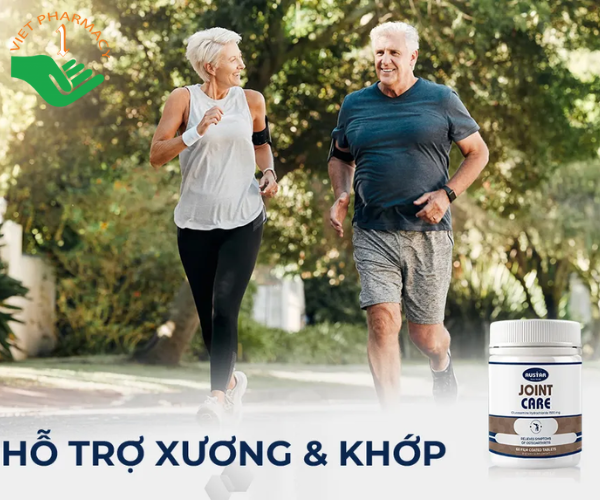 Viên uống Austar Join Care hỗ trợ giảm nguy cơ thoái hóa khớp (Hộp 60 viên)