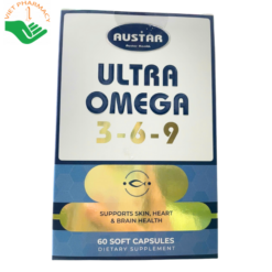 Viên uống Austar Ultra Omega 3-6-9 ngăn lão hóa toàn diện