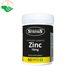 Viên uống Basic Nutrition Zinc 10mg tăng cường sức đề kháng, sức khỏe