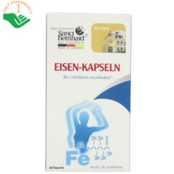 Viên uống Eisen-Kapseln hỗ trợ cải thiện tình trạng thiếu máu do thiếu sắt