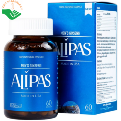 Viên uống Men’s Ginseng Alipas Ecogreen cải thiện rối loạn cương dương