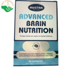 Viên uống bổ não Austar Advanced Brain Nutrition