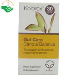Viên uống ngừa nấm Candida Gut Care Candia Balance Kolorex