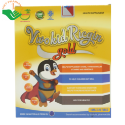 Vivokid Ricgin Gold - Tăng cường hấp thu, giúp cơ thể khỏe mạnh