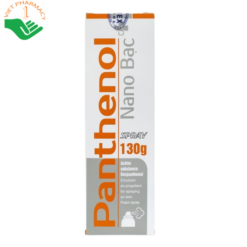 Xịt dưỡng da Bimex Panthenol Nano Bạc dưỡng ẩm da khô, nứt nẻ