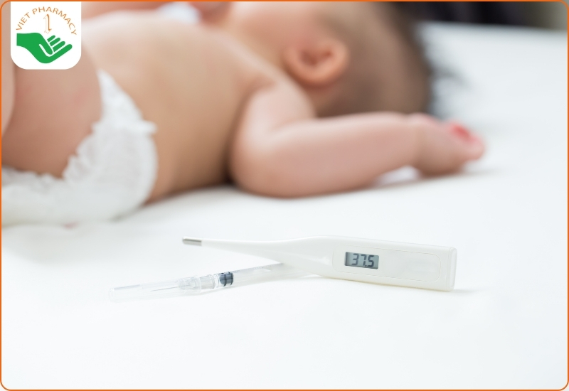 thuốc hạ sốt hapacol 80 cho trẻ sơ sinh pha bao nhiêu nước