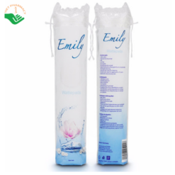 Bông tẩy trang Emily giúp loại bỏ bụi bẩn, tạp chất và lớp trang điểm (120 miếng)
