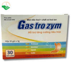 Cốm Gastrozym tăng cường chức năng tiêu hoá (30 gói)