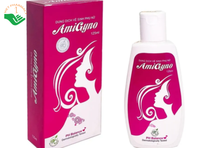 Dung dịch vệ sinh phụ nữ AmiGyno (chai 125ml)