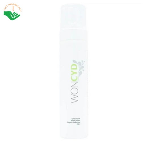 Dung dịch vệ sinh phụ nữ Woncyd phòng và điều trị viêm nhiễm đường sinh dục (200ml)