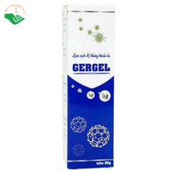 Gel bôi ngoài da Gergel giúp làm sạch và kháng khuẩn da (25g)