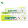 Gel thảo dược Baifem K Herbapol làm dịu nhẹ, giảm cảm giác khó chịu do ngứa, kích ứng, mẩn đỏ da (15g)