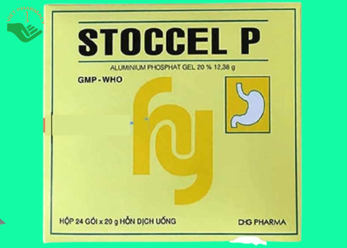 Hỗn dịch uống Stoccel P DHG điều trị viêm dạ dày cấp và mãn tính (24 gói x 20g)