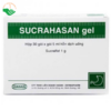 Hỗn dịch uống Sucrahasan Gel Hasan điều trị loét dạ dày, tá tràng (30 gói x 5ml)