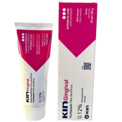 Kem đánh răng Kin Gingival – Sạch răng, chăm sóc nướu (75 ml / 90 g)