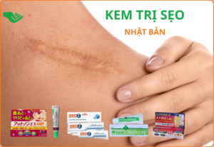 Top 5 loại kem trị sẹo Nhật Bản tốt nhất được chuyên gia da liễu khuyên dùng