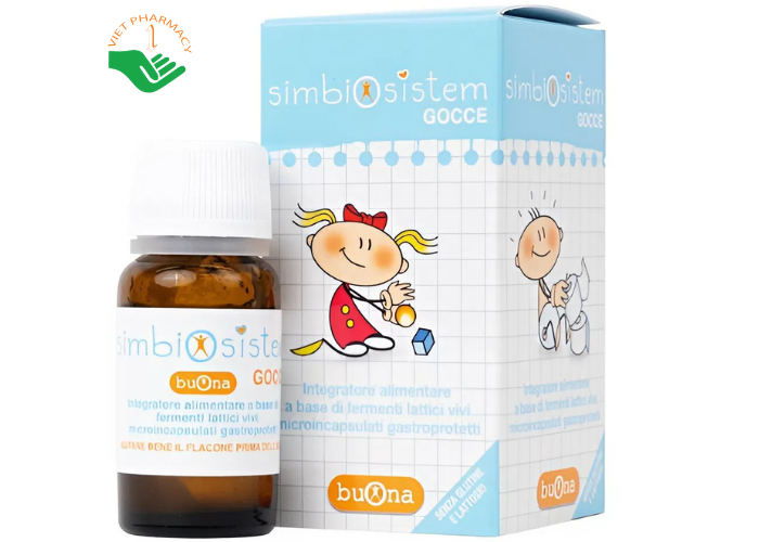 Dung dịch Simbiosistem Gocce tăng cường lợi khuẩn đường ruột (10ml)