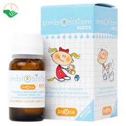 Dung dịch Simbiosistem Gocce tăng cường lợi khuẩn đường ruột (10ml)