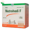Siro Nutrohadi F bổ sung dinh dưỡng dùng cho trẻ biếng ăn, phòng ngừa thiếu vitamin (20 ống x 10ml)