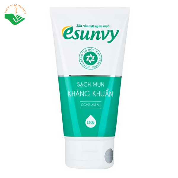 Sữa rửa mặt Esunvy làm sạch và ngừa mụn hiệu quả (150g)