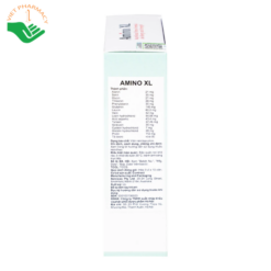 Thuốc Amino XL CMPS hỗ trợ ngăn ngừa thiếu hụt protein, duy trì và cải thiện sức khỏe (3 vỉ x 10 viên)