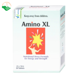 Thuốc Amino XL CMPS hỗ trợ ngăn ngừa thiếu hụt protein, duy trì và cải thiện sức khỏe (3 vỉ x 10 viên)