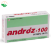 Thuốc Androz 100 điều trị rối loạn cương dương (1 vỉ x 1 viên)