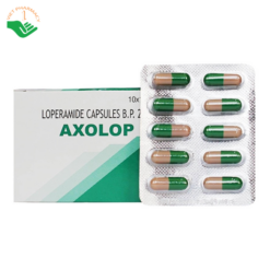 Thuốc Axolop Axon trị tiêu chảy mãn tính (10 vỉ x 10 viên)