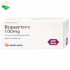 Thuốc Bequantene 100mg Mediplantex điều trị chứng rụng tóc lan tỏa (2 vỉ x 10 viên)