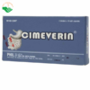Thuốc Cimeverin điều trị rối loạn tiêu hóa, đầy hơi, khó tiêu (2 vỉ x 10 viên)