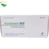 Thuốc Duratamin 900 thải độc gan, hỗ trợ điều trị xơ gan do rượu, viêm gan do virus (10 lọ thuốc tiêm)
