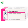 Thuốc Haneuvit Hasan điều trị rối loạn do thiếu vitamin B1, B6, B12 (10 vỉ x 10 viên)