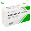 Thuốc Hasanclar 500mg Hasan điều trị nhiễm khuẩn (4 vỉ x 7 viên)