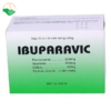 Thuốc Ibuparavic Thành Nam giảm nhức đầu, đau răng, đau họng, đau lưng, đau cơ (10 vỉ x 10 viên)