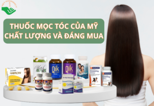 Top 7 thuốc mọc tóc của Mỹ tốt nhất đáng mua hiện nay