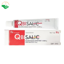 Thuốc Qbisalic 10g Quapharco giảm viêm da dị ứng, bệnh vảy nến, chàm (10g)